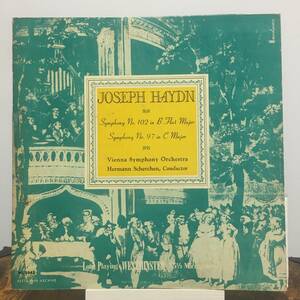 ◆ Joseph Haydn ◆ Vienna Symphony Orchestra ◆ Westminster 重量 フラット