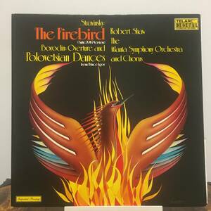 ◆ Stravinsky ◆ The firebird ◆ Telarc 独盤