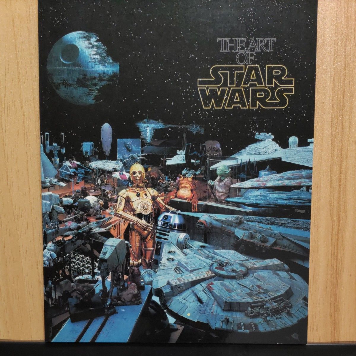 THE ART OF STAR WARS スターウォーズ アートブック 