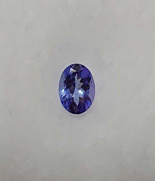 タンザナイト ルース 1.08ct / 新品