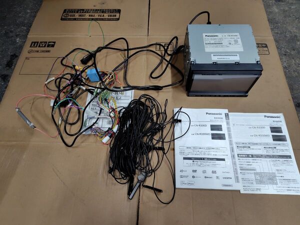 パナソニックナビ