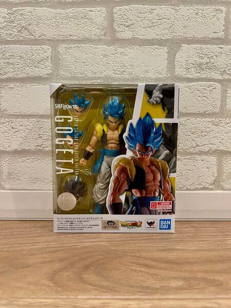 S.H.Figuarts ドラゴンボール超 ブロリー スーパーサイヤ人ゴッドスーパーサイヤ人ゴジータ フィギュアーツ 新品未開封