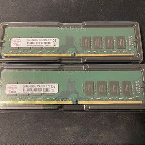 YIMENG DDR4-2400MHz PC4-19200 16GB 2枚セット