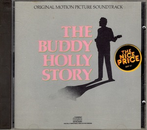 OST　THE BUDDY HOLLY STORY　輸入盤CD　220904