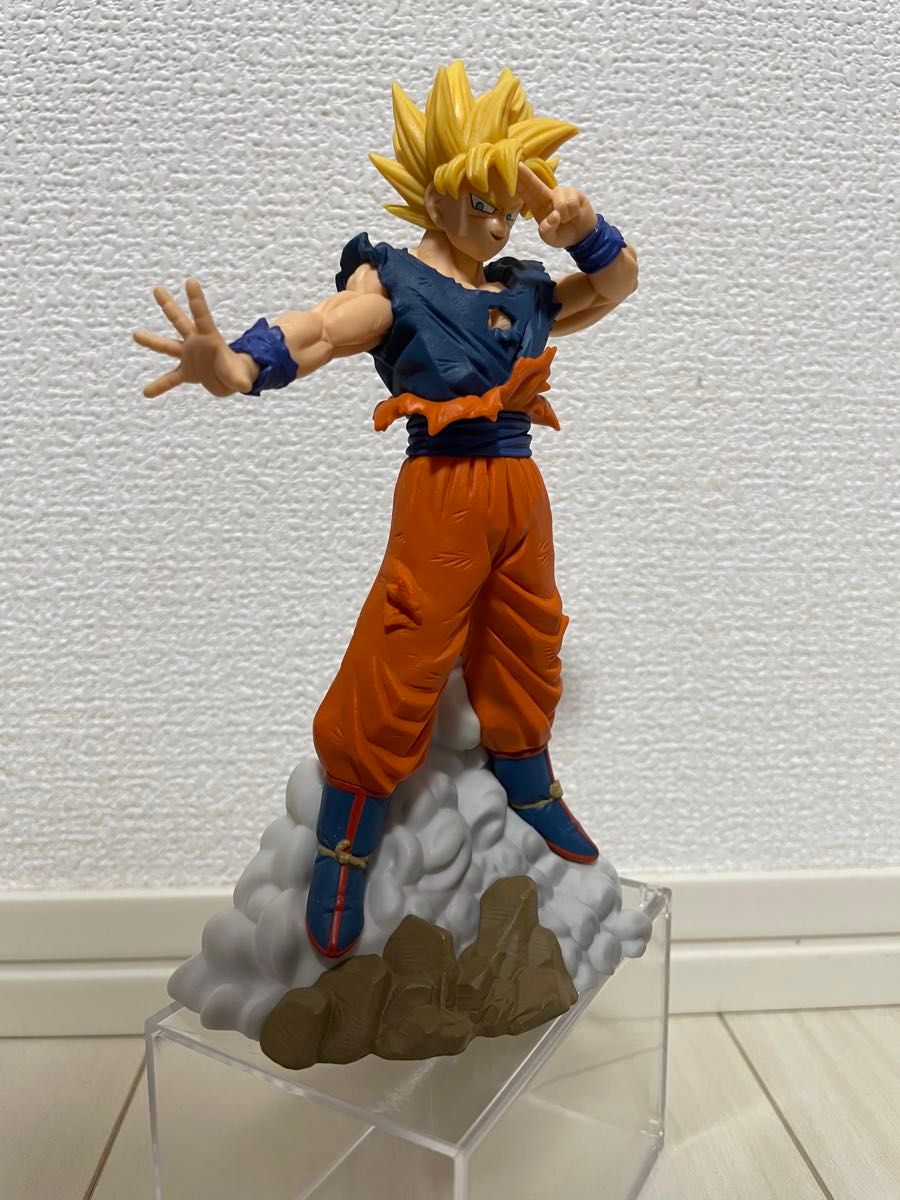 ドラゴンボールZ超サイヤ人 孫悟空 フィギュア