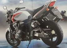 CB1300 SUPER FOUR　(BC-SC54)　車体カタログ　2003年1月　古本・即決・送料無料　管理№ S451N_画像3