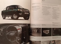 Ford Ranger　車体カタログ＋価格表　レンジャー　XL　XLT　XLT-Limited　Wildtrak　古本・即決・送料無料　管理№ 2633_画像7