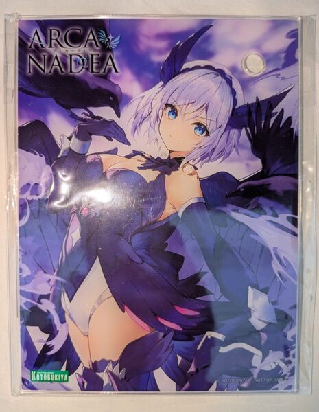 【特典のみ】【プラモデル本体なし】アルカナディア ルミティア ReACT-A コトブキヤショップ限定特典 アクリルプリントプレート