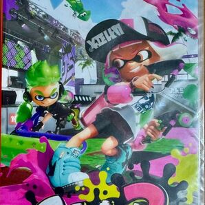 0114【Switch】(未開封)スプラトゥーン2 Splatoon2