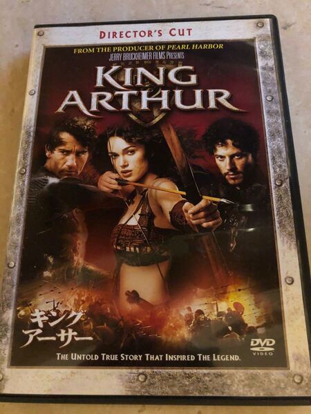 キング・アーサー ディレクターズ・カット版('04米) DVD