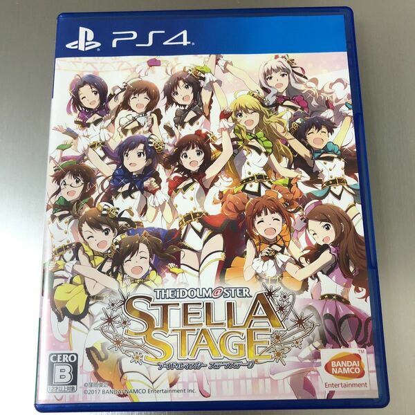 ◆PS4◆アイドルマスター　ステラステージ◆即決◆