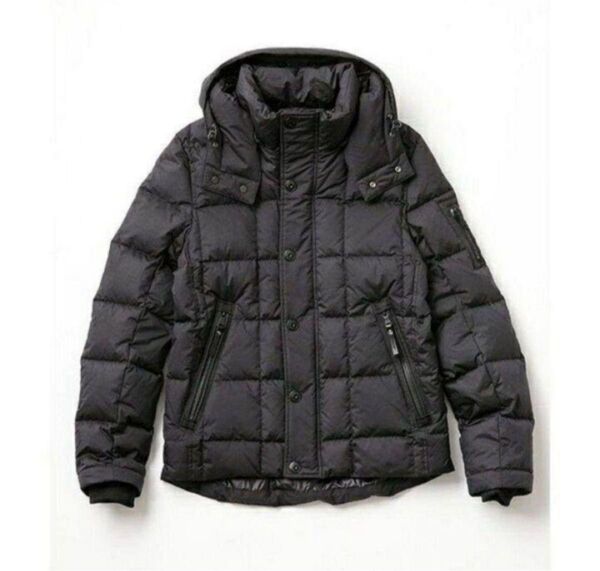 nano universe ナノユニバース 西川ダウン カグラ ダウン ネイビー 紺 S