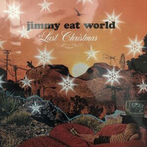 【極美品】Jimmy Eat World / Last Christmas / Firestarter 7inch EP クリスマスソング Wham! Prodigy