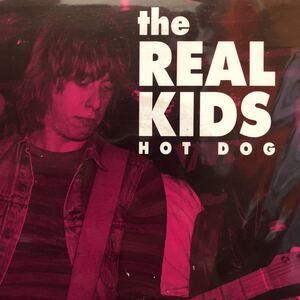 【極美品】The Real Kids / Hot Dog / Just Like Darts 7inch EP NY PUNK ロンドンナイト ロンナイ 大貫憲章