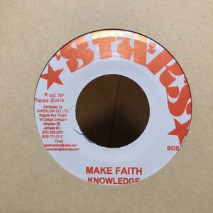 【killer roots】Knowledge / Make Faith 7inch EP Wambesi Brenda Ray