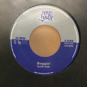 【新品 未聴品】DJAR ONE / BEGGIN' B/W STRANGER IN MY ARMS 7inch EP Four Seasons Lynne Randell