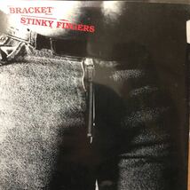 BRACKET / STINKY FINGERS 7inch EP 2RAKOO5 Air Jam HI-STANDARD ハイスタ_画像1