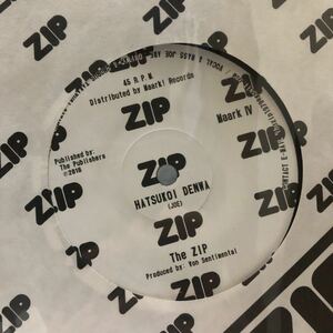 【新品 未聴品】THE ZIP / THE SESSIONS OF PINK Split 7inch EP First Alert Neo Mod Mod Punk