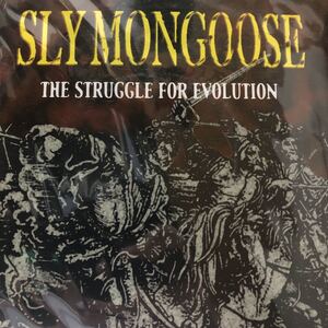 【極美品】SLY MONGOOSE / THE STRUGGLE FOR EVOLUTION 7inch EP