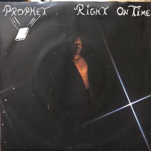 【新品 未聴品】PROPHET / Right On Time / Tonight 7inch EP