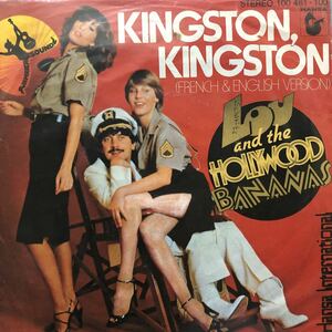 Lou And the Hollywood Bananas / Kingston Kingston 7inch EP