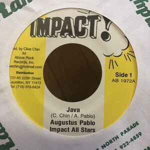 Augustus Pablo / Java 7inch EP REGGAE