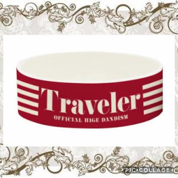 Official髭男dism Traveler ラバーバンド