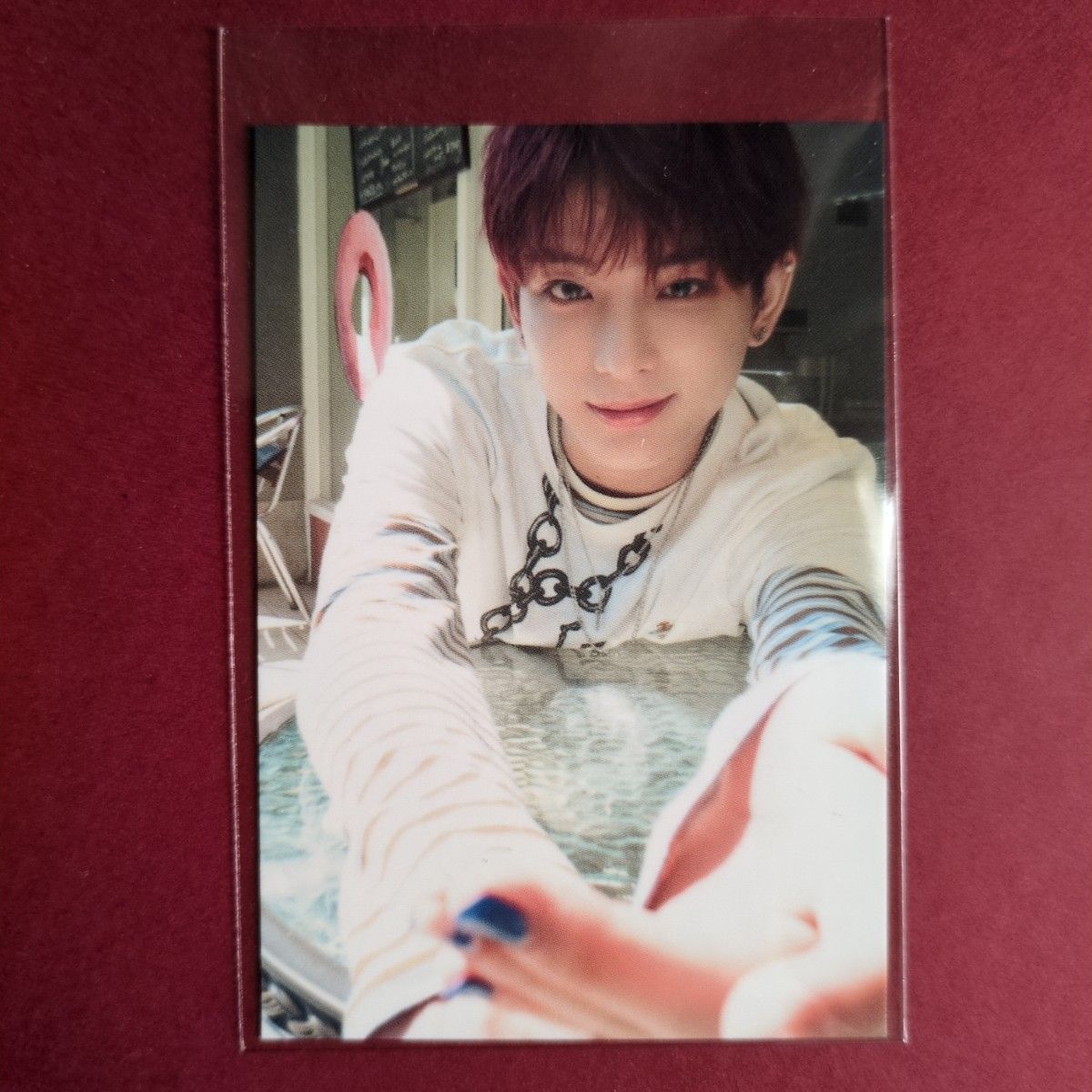 &TEAM ハルア HARUA 手つなぎカード手繋ぎトレカ CanCam HMV特典