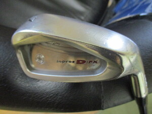 中古　ヤマハ　ｉｎｐｒｅｓ　Ｄ－ＦＸ　７番アイアン　ＦＯＲＧＥＤ　　７－２２１