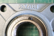 ASAHI　アサヒ　角フランジ形ユニット　F211　軸径55Φ　2個セット　即決価格_画像6