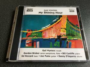 ★☆【CD】My Shining Hour / ゲイル・ウィンターズ GAIL WYNTERS☆★