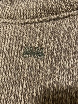 激レア☆【twopeace】ycj-008 Knit Freece JK 刺繍デザイン ニットフリースジャケット 2 ツーピース_画像3