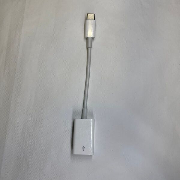 アップル純正 Apple USB-C to USBアダプタ A1632H16