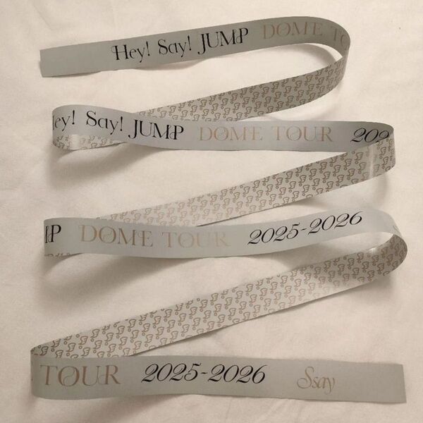 Hey!Say!JUMP DOME TOUR Ssay 銀テープ 銀テ 白