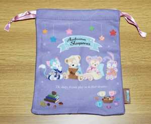  Disney si-2018 year o-tam sleep over Duffy Shellie May jelato-ni Stella * Roo pouch purse new goods 