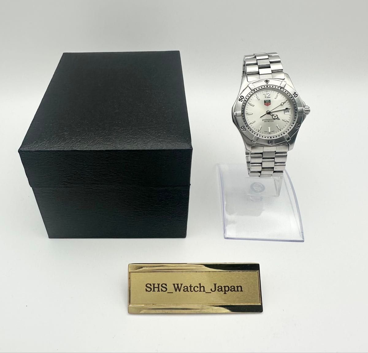 タグホイヤー プロフェッショナル WK1112-0 クォーツ 稼働品 TAG HEUER