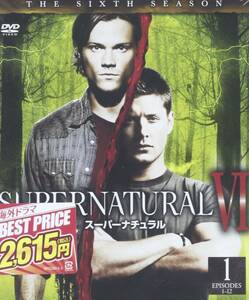 ■即決DVD新品■ SUPERNATURAL/スーパーナチュラル 6thシーズン 前半セット (1~12話・6枚組)