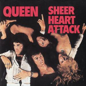 輸 Queen Sheer Heart Attack ハリウッド盤◆規格番号■HR-610362◆送料無料■即決●交渉有