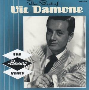 輸 Vic Damone The Very Best Of Vic Damone - The Mercury Years◆規格番号■5527572◆送料無料■即決●交渉有