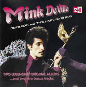 輸 Mink DeVille Coup De Grce / Where Angels Fear To Tread◆規格番号■RVCD-75◆送料無料■即決●交渉有