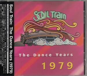 国 VA / SOUL TRAIN THE DANCE YEARS (1975) 帯付◆規格番号■PCD-3535◆送料無料■即決●交渉有