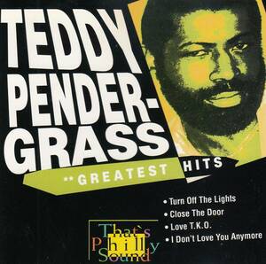 輸 Teddy Pendergrass Greatest Hits テディ・ベンダーグラス◆規格番号■REP-4245-WZ◆送料無料■即決●交渉有