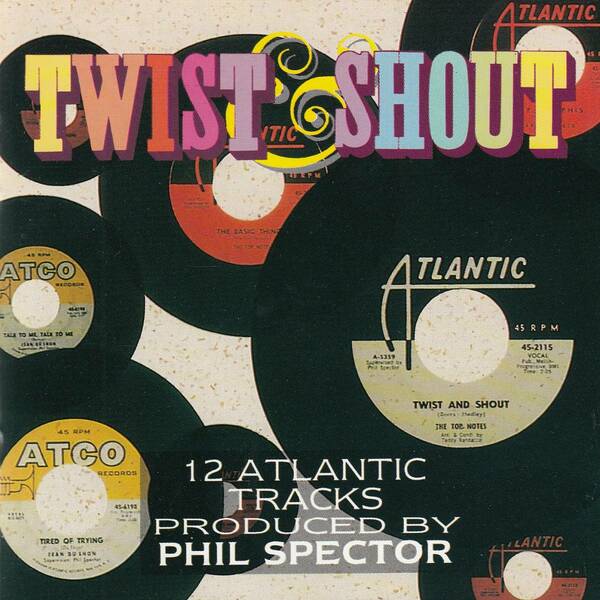 輸 Various Twist & Shout (12 Atlantic Tracks Produced By フィル・スペクター)◆規格番号■2416902◆送料無料■即決●交渉有