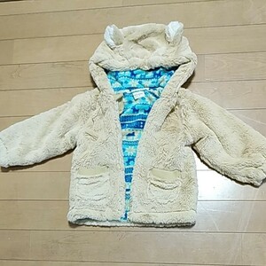 お値下げ★新品タグ無し★もこもこあったかジャケット★サイズ90★