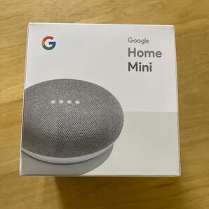 Google Home Mini スマートスピーカー グレー
