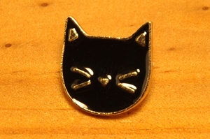 USA インポート Pins Badge ピンズ ピンバッジ ラペルピン 画鋲 ねこ 猫 ネコ cat キャット 動物 ペット 猫好き キュート TO015