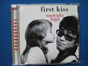 CD★first kiss／藤井尚之 最初のキス★2836