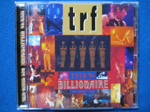 CD★BEST　LIVE　CD　TRF 「TOUR'94 BILLIONAIRE BOY MEETS GIRL★1929