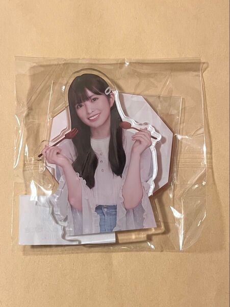 乃木坂46 アクリルスタンド アクスタ 小川彩 いただきます Ver. 1点 2025年 カレンダー