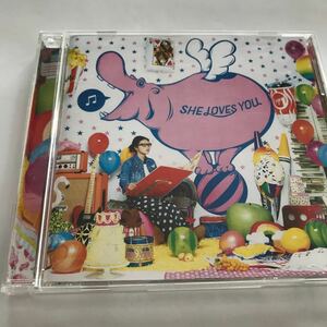 J-POP SHE LOVES YOU のCD